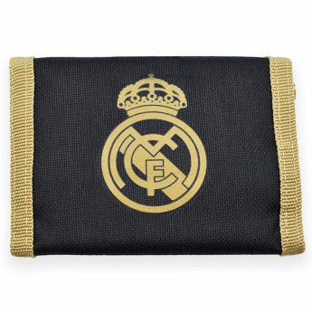 Real Madrid pénztárca gold-black