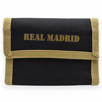 Real Madrid pénztárca gold-black