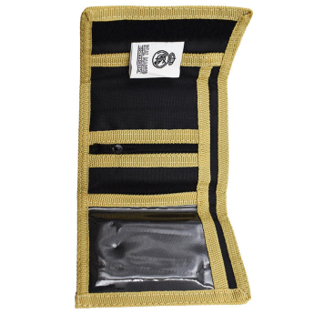 Real Madrid pénztárca gold-black