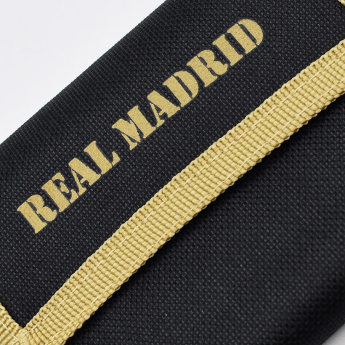 Real Madrid pénztárca gold-black