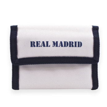 Real Madrid pénztárca white-blue