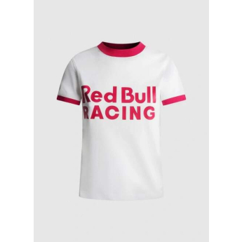 Red Bull Racing női póló Pepe Jeans logo white F1 Team 2025