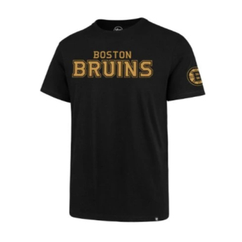 Boston Bruins férfi póló 47 Vintage Fieldhouse black