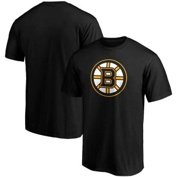 Boston Bruins férfi póló Iconic Primary Colour Logo Graphic