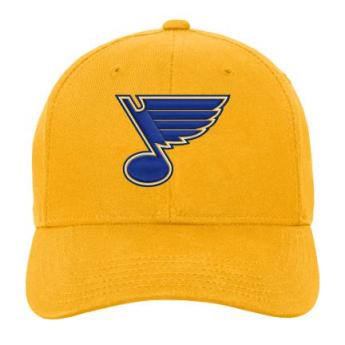 St. Louis Blues gyerek flat siltes sapka Unstructured Slouch Trucker yellow
