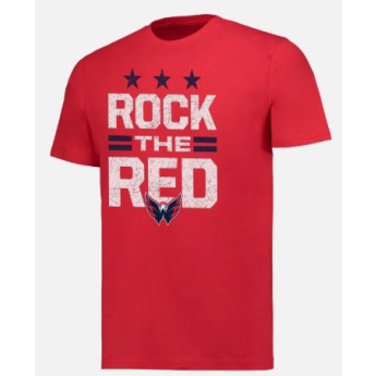Washington Capitals férfi póló 47 Hometown red