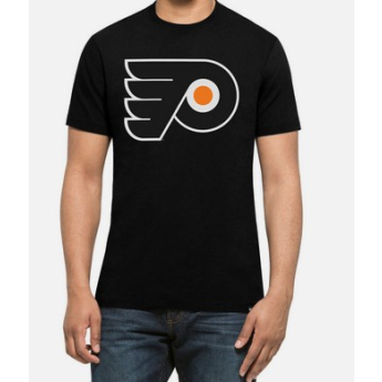 Philadelphia Flyers férfi póló 47 splitter black