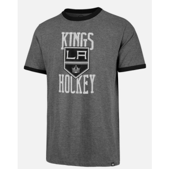 Los Angeles Kings férfi póló 47 Tarmac gray