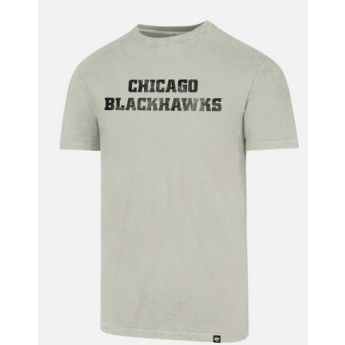 Chicago Blackhawks férfi póló 47 Inkblock white
