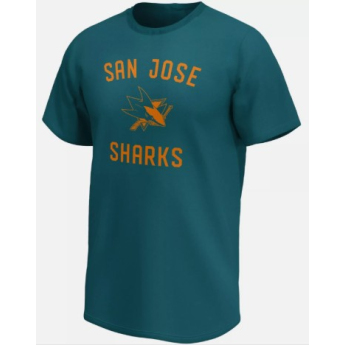 San Jose Sharks férfi póló 47 Mono Team Atch green