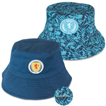 Labdarúgó válogatott kalap Scottish FA  reversible blue
