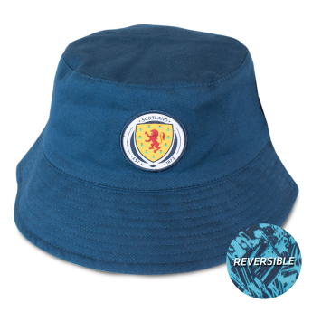 Labdarúgó válogatott kalap Scottish FA  reversible blue