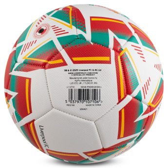 FC Liverpool futball labda Nova Premium - size 5