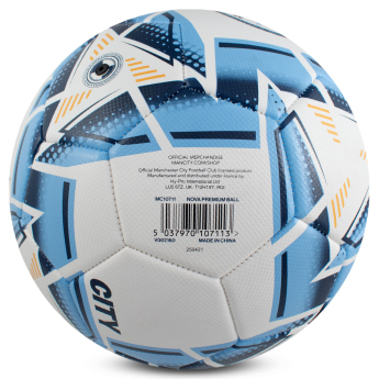 Manchester City futball labda Nova Premium - size 5