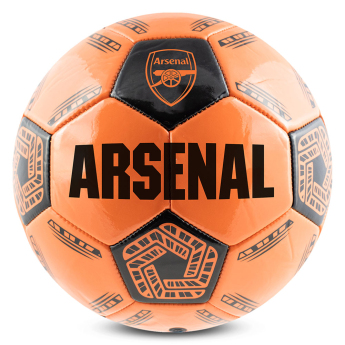 FC Arsenal futball labda LED Glow Football - size 5