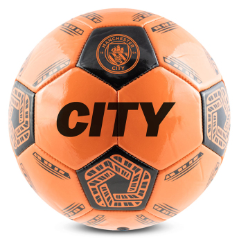 Manchester City futball labda LED Glow Football - size 5