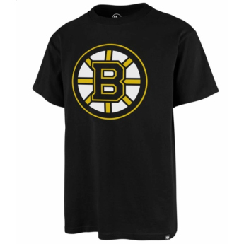 Boston Bruins férfi póló 47 Basic Logo black