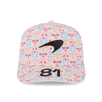 Mclaren Honda baseball sapka Oscar Piastri Mexico GP multicolor F1 Team 2025