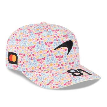 Mclaren Honda baseball sapka Oscar Piastri Mexico GP multicolor F1 Team 2025