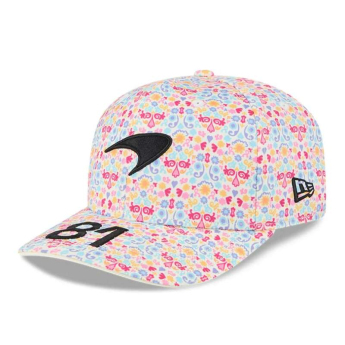 Mclaren Honda baseball sapka Oscar Piastri Mexico GP multicolor F1 Team 2025