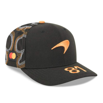 Mclaren Honda baseball sapka Oscar Piastri Texas GP black F1 Team 2025