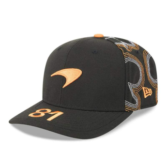 Mclaren Honda baseball sapka Oscar Piastri Texas GP black F1 Team 2025