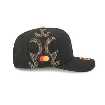 Mclaren Honda baseball sapka Oscar Piastri Texas GP black F1 Team 2025