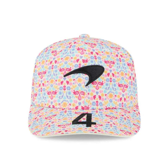 Mclaren Honda baseball sapka Lando Norris Mexico GP multicolor F1 Team 2025