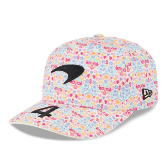 Mclaren Honda baseball sapka Lando Norris Mexico GP multicolor F1 Team 2025