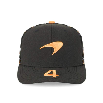 Mclaren Honda baseball sapka Lando Norris Texas GP black F1 Team 2025