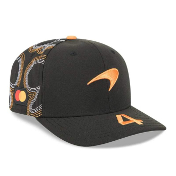 Mclaren Honda baseball sapka Lando Norris Texas GP black F1 Team 2025