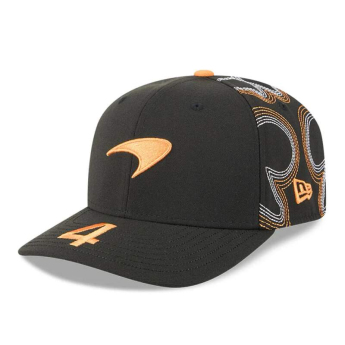 Mclaren Honda baseball sapka Lando Norris Texas GP black F1 Team 2025