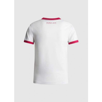 Red Bull Racing női póló Pepe Jeans logo white F1 Team 2025