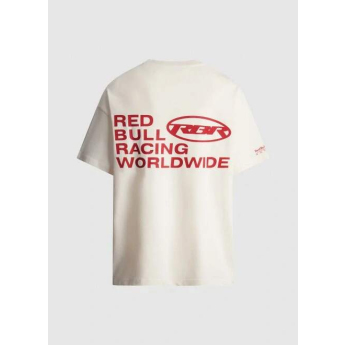 Red Bull Racing férfi póló Pepe Jeans Worldwide white F1 Team 2025