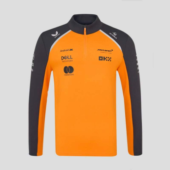 Mclaren Honda férfi pulóver official Teamline Replica F1 Team 2025