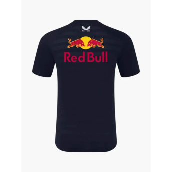 Red Bull Racing férfi póló Yuki Tsunoda official Teamline Replica navy F1 Team 2025