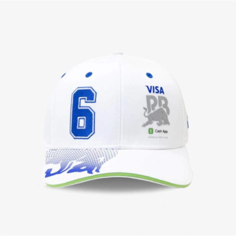Visa Cash App RB baseball sapka Isack Hadjar official Teamline Replica F1 Team 2025