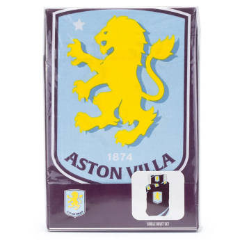 Aston Villa 1 drb ágynemű colour club crest