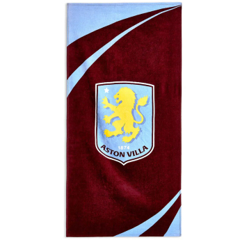 Aston Villa fürdőlepedő central large crest