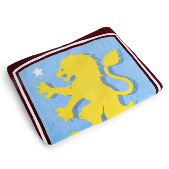 Aston Villa fürdőlepedő central large crest