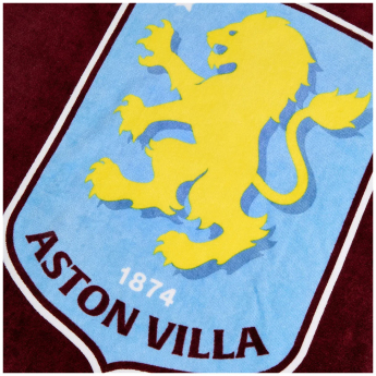 Aston Villa fürdőlepedő central large crest