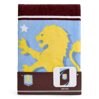 Aston Villa fürdőlepedő central large crest