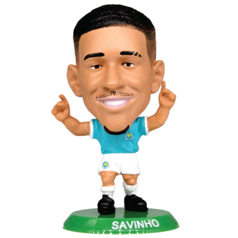 Manchester City bábu SoccerStarz Savinho
