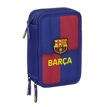 FC Barcelona háromrészes tolltartó full 25/26 Home