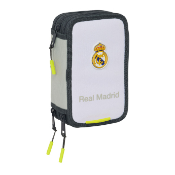 Real Madrid háromrészes tolltartó full 25/26 Home