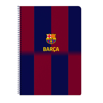 FC Barcelona A5 jegyzetfüzet 25/26 Home
