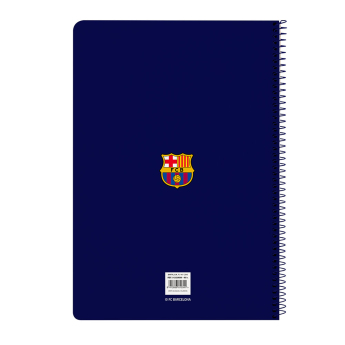 FC Barcelona A4-es jegyzetfüzet 25/26 Home