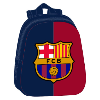 FC Barcelona gyerek hátizsák Mini 3D half