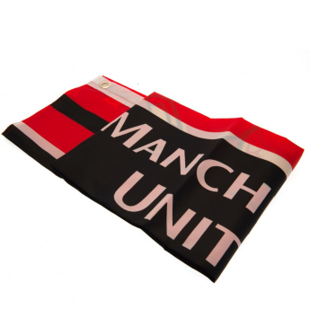 Manchester United zászló wordmark