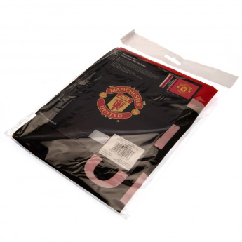 Manchester United zászló wordmark